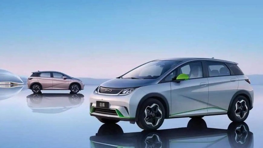 BYD Melangkah ke Indonesia dengan Tiga Mobil Listrik Unggulan, Target 50 Dealer hingga 2024