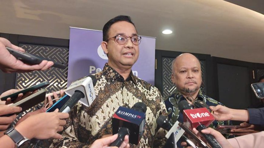 Anies Baswedan Tanggapi Kontroversi Takedown Videotron AMIN: Menuntut Netralitas dan Komitmen ASN, TNI, dan Polri