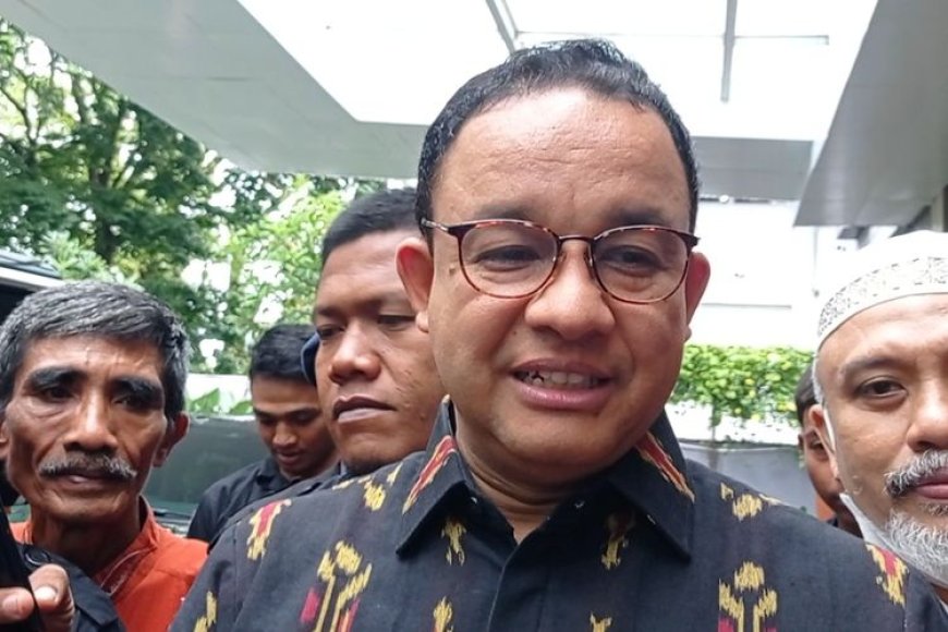 Anies Baswedan Tanggapi Kontroversi Takedown Videotron AMIN: Menilai Tidak Netral