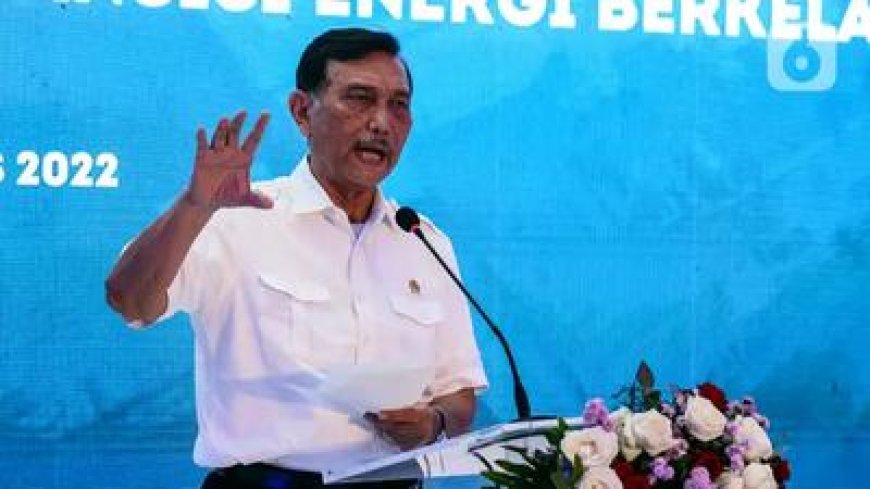 Luhut: Naikkan Pajak Sepeda Motor Bensin