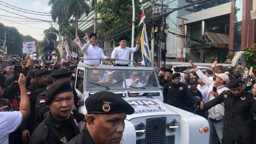 Anies-Cak Imin Pilih Jakarta International Stadium Sebagai Puncak Kampanye Terakhir