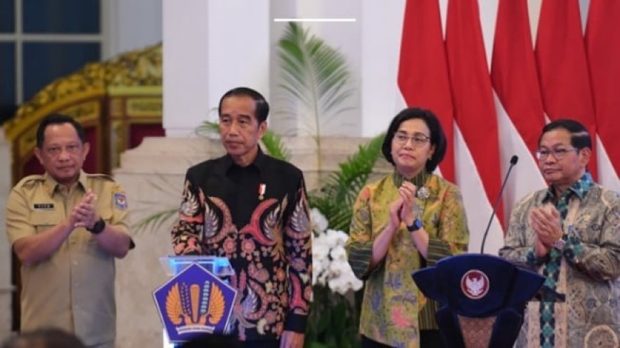 Sri Mulyani Tetap Fokus Bekerja Meski Isu Mundur dari Kabinet Jokowi Mencuat