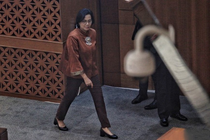 Sri Mulyani Tetap Fokus Meski Isu Mundur dari Kabinet Mencuat: "Saya Bekerja, Oke Makasih"