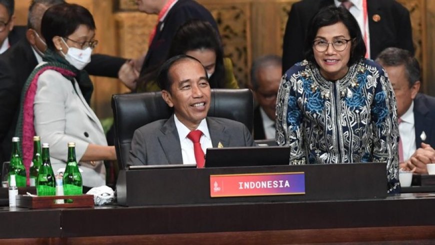 Sri Mulyani Menanggapi Isu Mundur dari Kabinet Jokowi: 'Saya Fokus Bekerja'