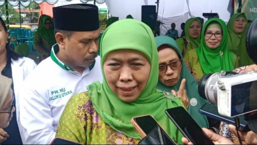 Khofifah Resmi Bergabung dengan TKN Prabowo-Gibran, Nonaktif dari Jabatan PBNU dan PP Muslimat NU Mulai 21 Januari