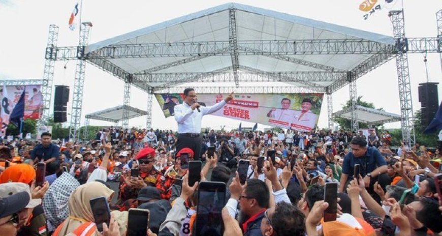 Anies Baswedan Kritik Penggunaan Massa Bayaran di Kampanye Pemilu 2024: Antusiasme Pendukung Bukan Sekadar Uang