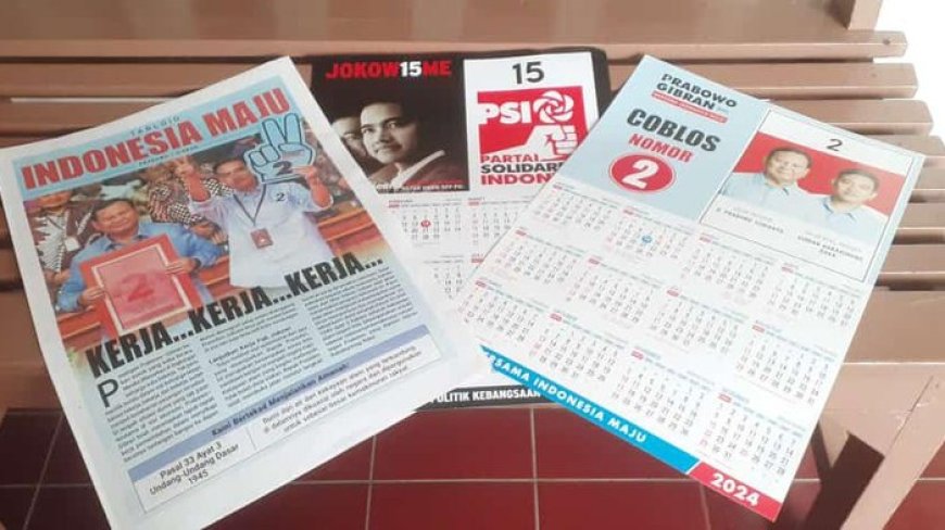 Tabloid Indonesia Maju: Penyebaran Konten Kampanye di Kudus