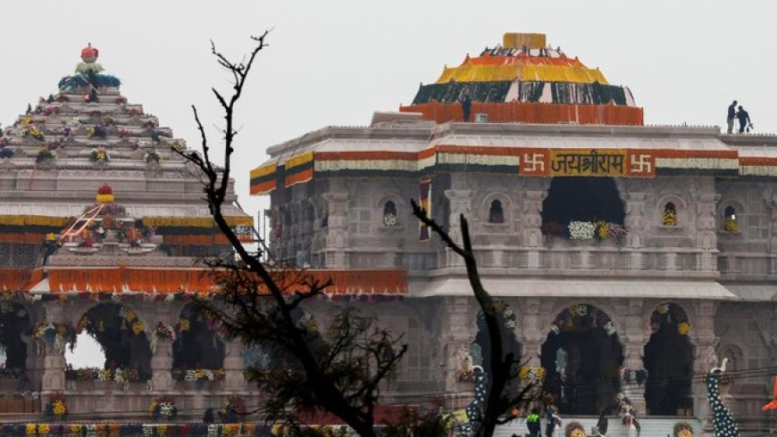 Kontroversi Kuil Ram Mandir: Sejarah dan Implikasi Konflik Antara Hindu dan Muslim di India