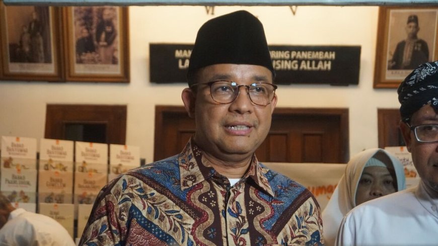 Anies Prioritaskan Kesejahteraan Guru PPPK: "Lebih Penting daripada Bangun IKN"