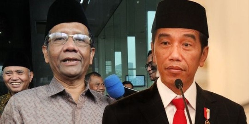 Tanggapan Presiden Jokowi Mengenai Keputusan Mahfud MD Mundur dari Kabinet 