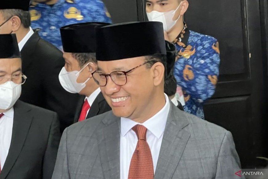 Anies Baswedan Tantang Ahli Hukum Tanggapi Pernyataan Jokowi: "Apakah Sesuai Aturan Hukum?"