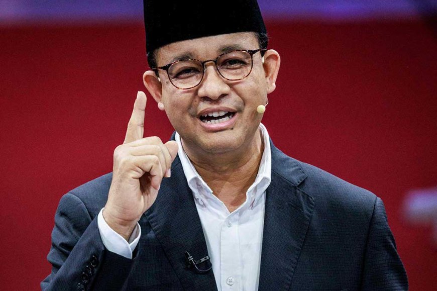 Anies Meminta Ahli Hukum Tanggapi Pernyataan Jokowi Mengenai Presiden Ikut Kampanye