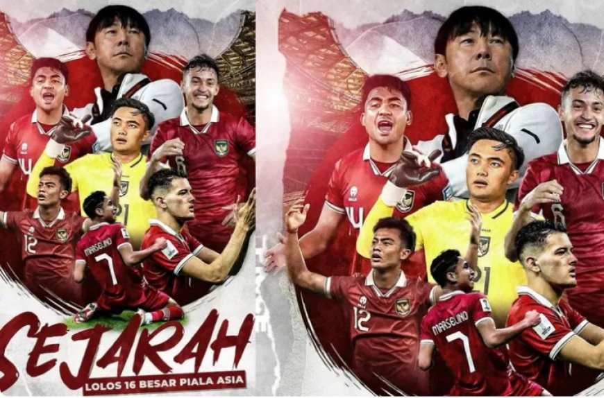 Timnas Indonesia Membuat Sejarah dengan Lolos ke 16 Besar Piala Asia