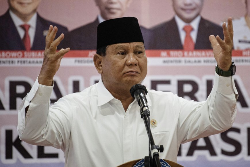 Prabowo Blak-blakan ke Media Asing Mau Bikin RI Jadi Kekuatan Dunia