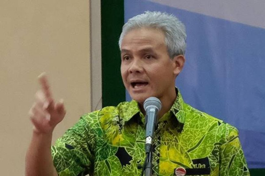 Ganjar Pranowo Dukung Mahfud Mundur dari Kabinet: Tuntaskan PR Dahulu