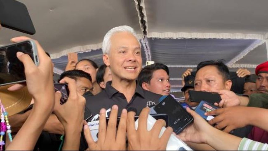 Ganjar Pranowo Dukung Rencana Mundur Mahfud MD Setelah Selesaikan Tugas