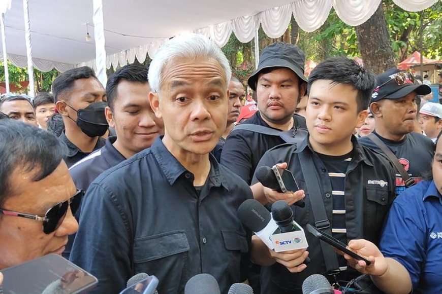 Ganjar Pranowo Dukung Rencana Mahfud MD Mundur: Tugas-Tugas Harus Diselesaikan Terlebih Dahulu