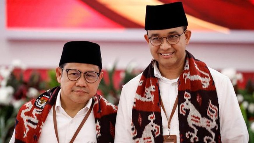 Momen Makan Siang Jokowi dan Prabowo Direspons Anies dan Cak Imin