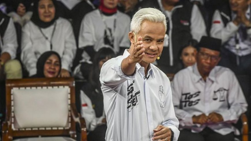 Ganjar Pranowo Penuh Keyakinan Hadapi Debat Pamungkas Pilpres 2024