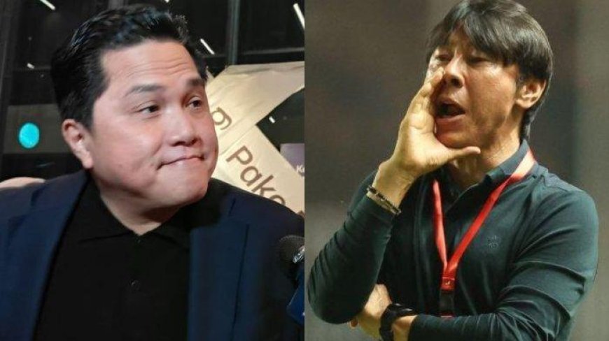 Erick Thohir: Shin Tae Yong Terima Tawaran Pelatih dari Negara Lain, PSSI: Komitmen Kontrak Sampai 2027