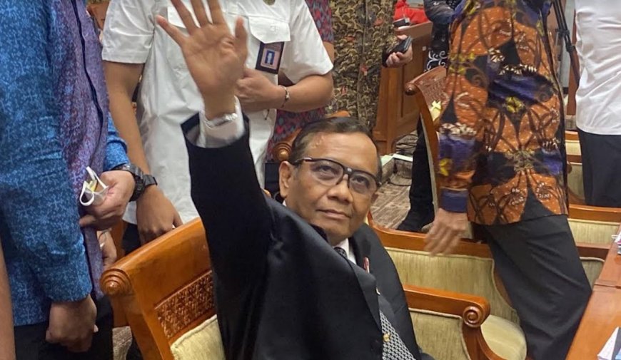 Mahfud MD Resmi Mundur dari Kabinet: Surat Pengunduran Diri Diterima Jokowi Besok