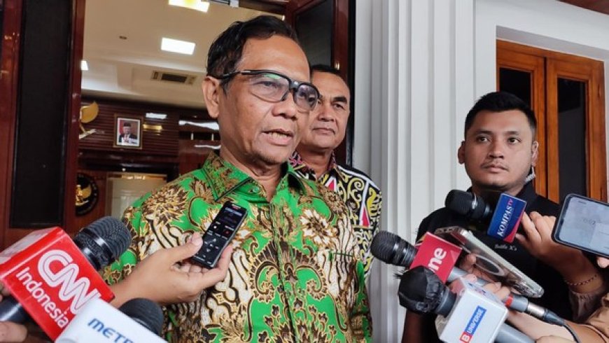 Mahfud MD Resmi Mundur dari Kabinet: Surat Pengunduran Diri Diserahkan ke Presiden Jokowi Besok