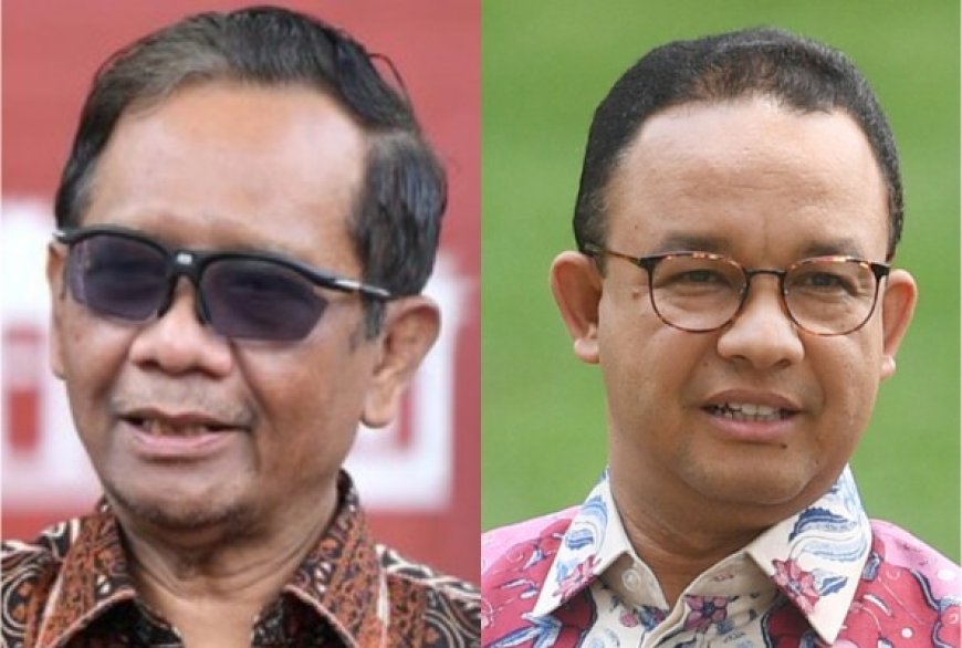 Anies Baswedan Hormati Keputusan Mahfud MD Mundur dari Kabinet Jokowi