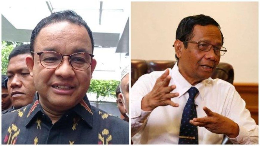 Mahfud Mundur dari Kabinet Jokowi, Anies Hormati Keputusan dengan Etika Tinggi