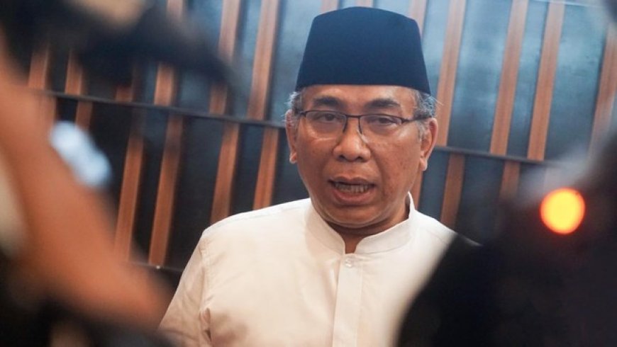  Gus Yahya Jengah PBNU Dituding Condong ke Satu Capres: Tak Peduli Lagi