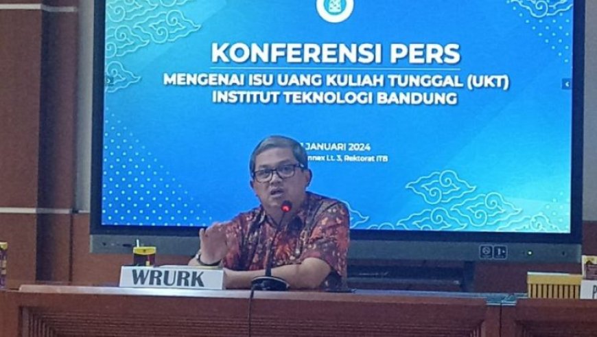 ITB Bantah Meraih Untung dari Pinjol UKT, Tegaskan Fokus Bantu Mahasiswa