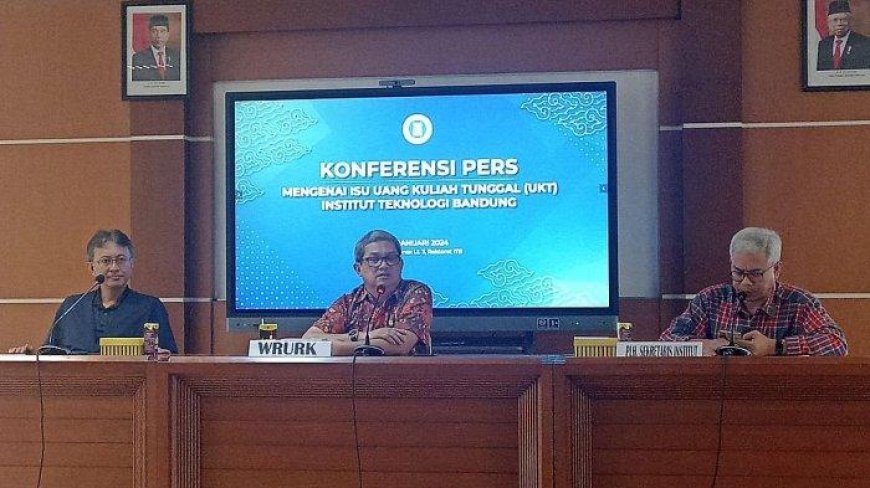 ITB Bantah Raup Untung dari Pinjol UKT, Mahasiswa Keluhkan Kerja Sama Kontroversial