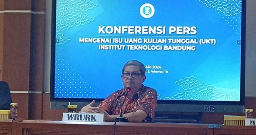 Bantahan ITB Terkait Penggunaan Pinjaman Online untuk Pembayaran UKT dan Rencana Kerja Sama