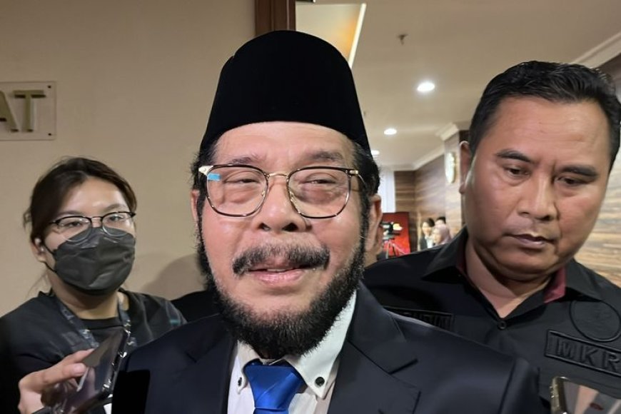 Anwar Usman Gugat Pengangkatan Suhartoyo sebagai Ketua MK, PTUN Jakarta Gelar Sidang Elektronik