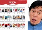 Komeng, Komedian yang Menggemparkan Politik: Raih Suara 1 Juta, Geser Ganjar dan Parpol di Pemilihan DPD Jawa Barat