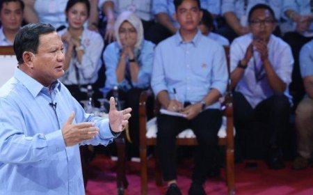 Prabowo Tidak Sakit, TKN Bantah Hoaks: Riwayat Kunjungan Politik Terbaru Membantah Spekulasi