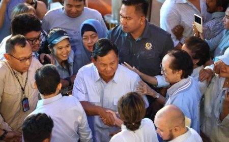 TKN Bantah Kabar Prabowo Sakit Dirawat di RSPAD Sebagai Hoaks: Prabowo Tetap Sehat dan Aktif di Kegiatan Kampanye