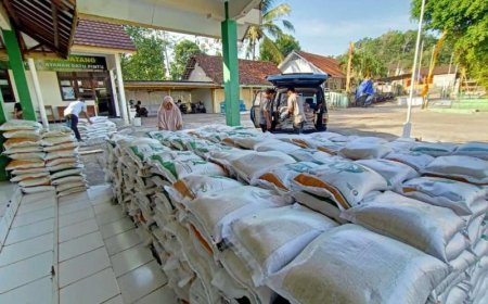 Bansos Beras 10 Kg Disetop Sementara 8-14 Februari Gara-gara Pemilu