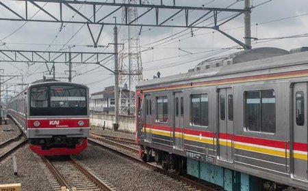 Kereta Commuter Indonesia (KCI) Ungkap Alasan Strategis Pilih Impor KRL dari China