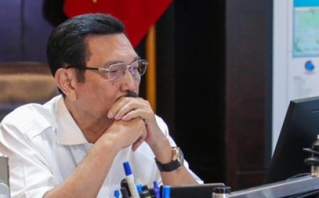 Menko Marves Luhut Bantah Tudingan Ganjar Pranowo, Klaim Tidak Mencla-mencle dalam Dukungan Politik