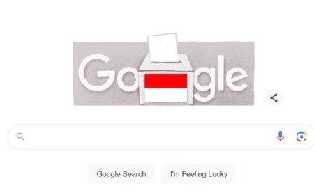 Pemilu 2024 Jadi Google Doodle Hari Ini, Gantikan Tema Valentine