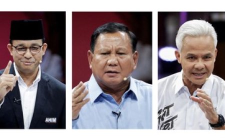 Pemilu 2024: Syarat Pilpres Satu Putaran, Prabowo-Gibran Unggul Quick Count