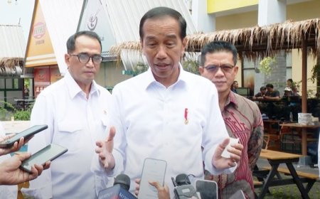 Jokowi: Masyarakat Diminta Tidak Teriak-teriak soal Dugaan Kecurangan Pilpres 2024