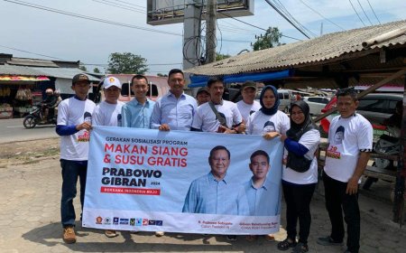 Program Makan Siang Gratis untuk Anak SD oleh Prabowo-Gibran Akan Dilaksanakan Bertahap, Menjangkau 82,9 Juta Anak