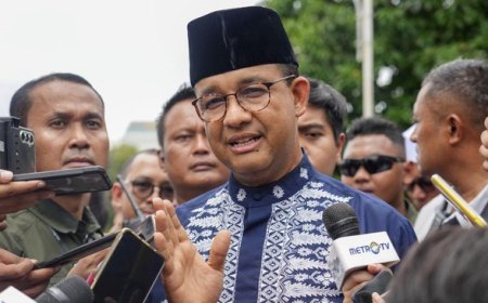 Anies Optimis Koalisi Perubahan Tetap Solid Setelah Pertemuan Paloh-Jokowi