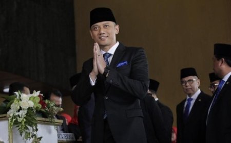 AHY: SBY Bersyukur Demokrat Kembali Bergabung dengan Pemerintah