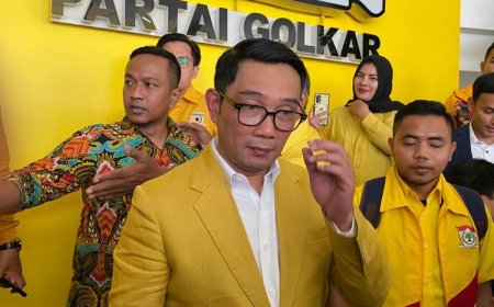 Ridwan Kamil Dapat Tawaran Masuk Kabinet Prabowo-Gibran: Golkar Akan Dukung Keputusan Presiden Terpilih