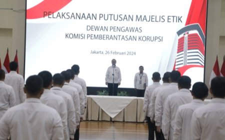 78 Pegawai KPK Meminta Maaf Setelah Terbukti Terlibat Pungli di Rutan, Dewas Serahkan 12 Pegawai ke Sekjen