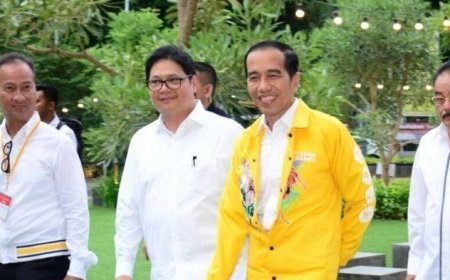 Airlangga Hartarto Tanggapi Potensi Jokowi Gabung Golkar Pasca-Pilpres 2024