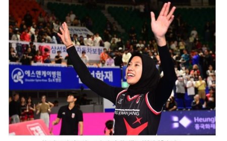 Dukungan Antara Suporter Volly Putri Indonesia dan Korea: Pandangan Megawati Hangestri Pertiwi