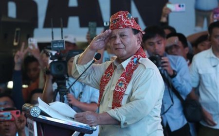 Prabowo Akan Dapat Kenaikan Pangkat Jenderal Bintang Empat